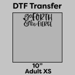 DTF Transfer 10" Thumbnail