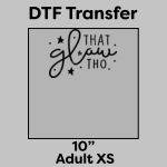 DTF Transfer 10" Thumbnail