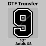 DTF Transfer 10" Thumbnail