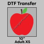 DTF Transfer 10" Thumbnail