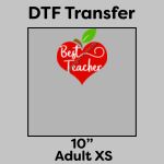DTF Transfer 10" Thumbnail