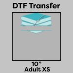 DTF Transfer 10" Thumbnail