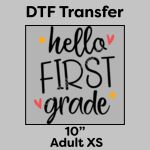 DTF Transfer 10" Thumbnail