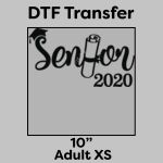 DTF Transfer 10" Thumbnail