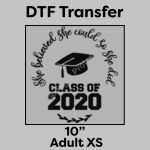 DTF Transfer 10" Thumbnail