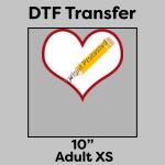 DTF Transfer 10" Thumbnail