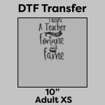 DTF Transfer 10" Thumbnail