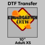 DTF Transfer 10" Thumbnail
