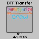 DTF Transfer 10" Thumbnail