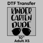DTF Transfer 10" Thumbnail