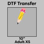 DTF Transfer 10" Thumbnail