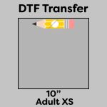DTF Transfer 10" Thumbnail