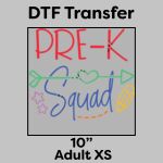 DTF Transfer 10" Thumbnail