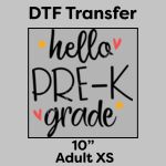 DTF Transfer 10" Thumbnail