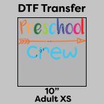DTF Transfer 10" Thumbnail