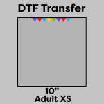 DTF Transfer 10" Thumbnail