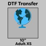 DTF Transfer 10" Thumbnail