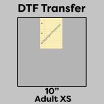 DTF Transfer 10" Thumbnail