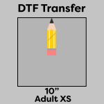 DTF Transfer 10" Thumbnail