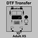 DTF Transfer 10" Thumbnail