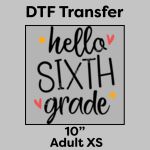 DTF Transfer 10" Thumbnail