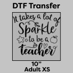 DTF Transfer 10" Thumbnail