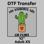 DTF Transfer 10" Thumbnail