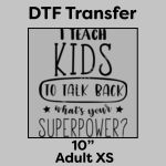 DTF Transfer 10" Thumbnail