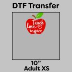 DTF Transfer 10" Thumbnail