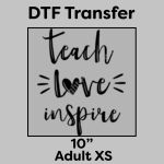 DTF Transfer 10" Thumbnail