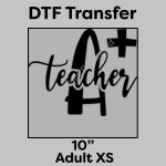 DTF Transfer 10" Thumbnail