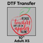 DTF Transfer 10" Thumbnail