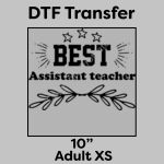 DTF Transfer 10" Thumbnail