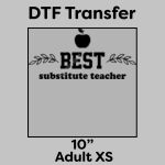 DTF Transfer 10" Thumbnail