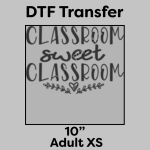 DTF Transfer 10" Thumbnail