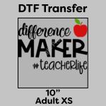 DTF Transfer 10" Thumbnail