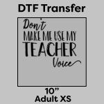 DTF Transfer 10" Thumbnail