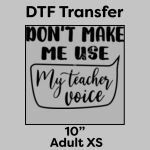 DTF Transfer 10" Thumbnail