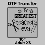 DTF Transfer 10" Thumbnail