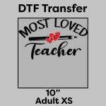 DTF Transfer 10" Thumbnail