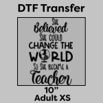 DTF Transfer 10" Thumbnail