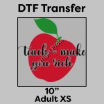 DTF Transfer 10" Thumbnail