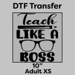 DTF Transfer 10" Thumbnail