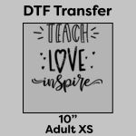 DTF Transfer 10" Thumbnail