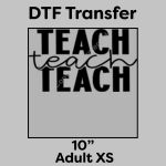 DTF Transfer 10" Thumbnail