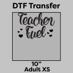 DTF Transfer 10" Thumbnail