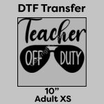 DTF Transfer 10" Thumbnail