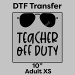 DTF Transfer 10" Thumbnail