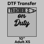 DTF Transfer 10" Thumbnail