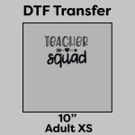 DTF Transfer 10" Thumbnail